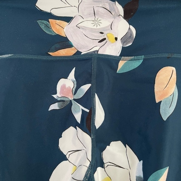 NWOT Athleta Floral Elation 7/8 Tight - S - Picture 8 of 9